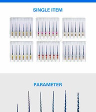AZDENT Dental Endodontic Endo NITI Endo Rotary Files X-Pro Gold Taper SX-F3