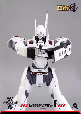 Threezero Mobile Police PATLABOR Ingram AV98 3A 1/35 Scale Figure