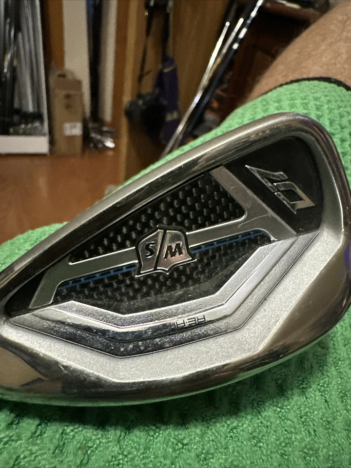 Nice Wilson Staff D7 Demo /Fitting 7 Iron Recoil Dart F4 Stiff Graphite +.5” - Image 2 of 4