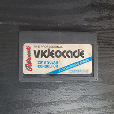 Solar Conqueror for Bally Astrocade Cart Great Shape Videocade image
