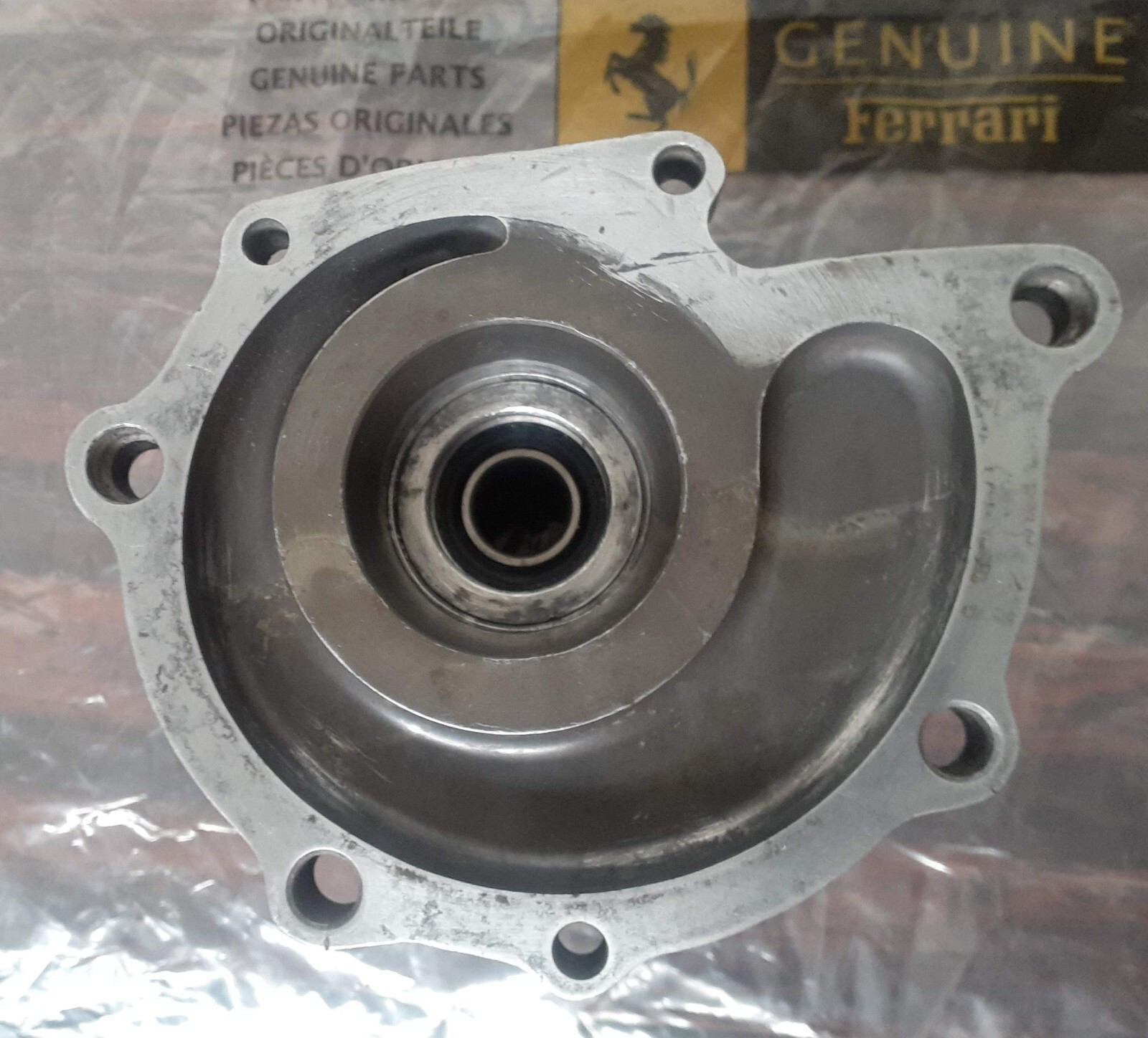73-79 Ferrari / Dino 308 208 original Water Pump Housing 103705