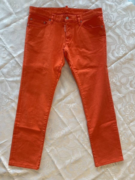 DSquared2 Jeans orange, Herren Grösse 52