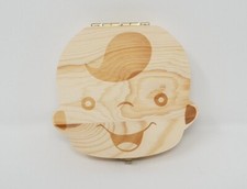 Box Scrigno In Legno Porta Dentini Da Latte Per Femmina Portadentini Bambina / o