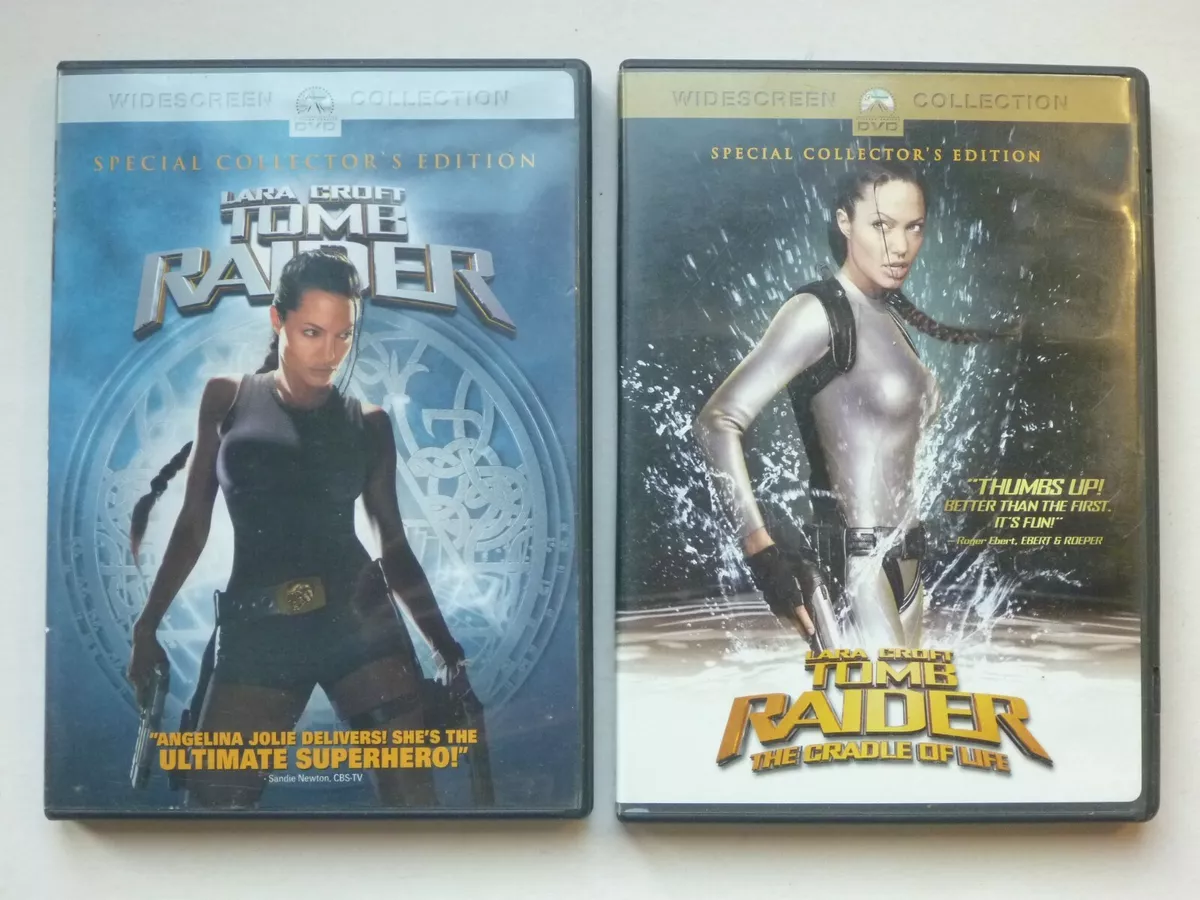 Lara Croft - Tomb Raider: 2-Movie Collection [DVD]