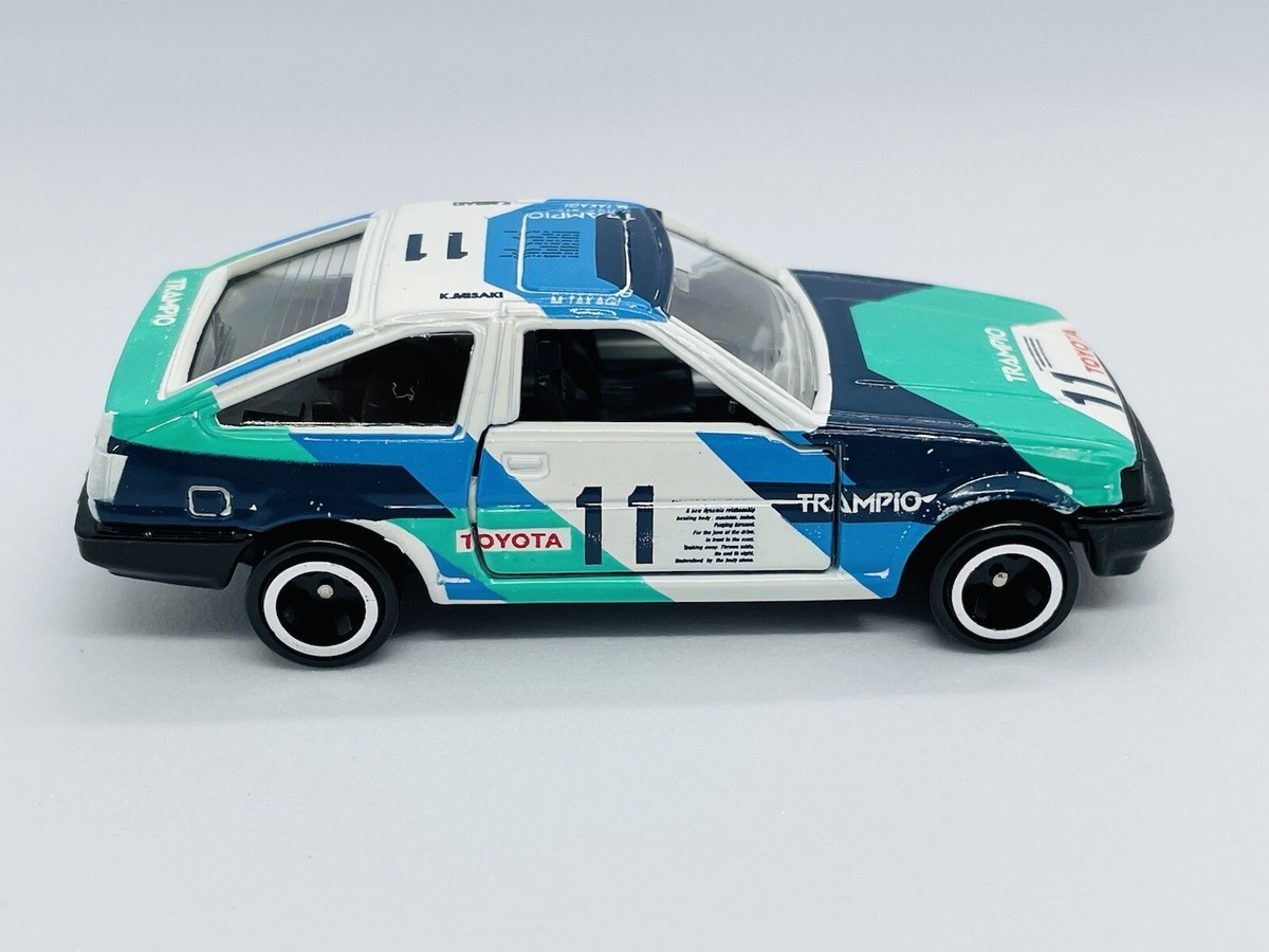 Tomica 78 Toyota Corolla Levin AE86 Trampio by II ADO - Made In