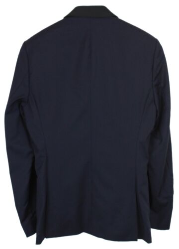 Tiger Of Sweden Sinatra Blazer Herren (Eu) 46 Wolle Smoking Gefüttert Einreihig - Bild 2 von 11