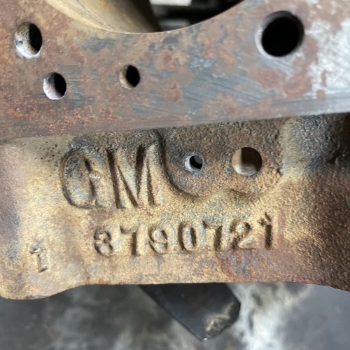 Chevy 283 Chevy II V8 Engine Short Block 3790721 High Nickel Block eBay