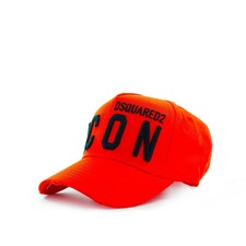 Accessori da Uomo Cappello Baseball Icon Nero bluette Dsquared2 Ss2020 |  Acquisti Online su eBay