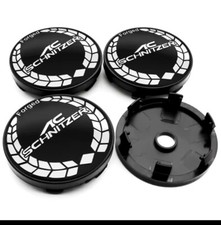 4X 60mm ALLOY CENTRE HUB Wheel CAPS AC SCHNITZER
