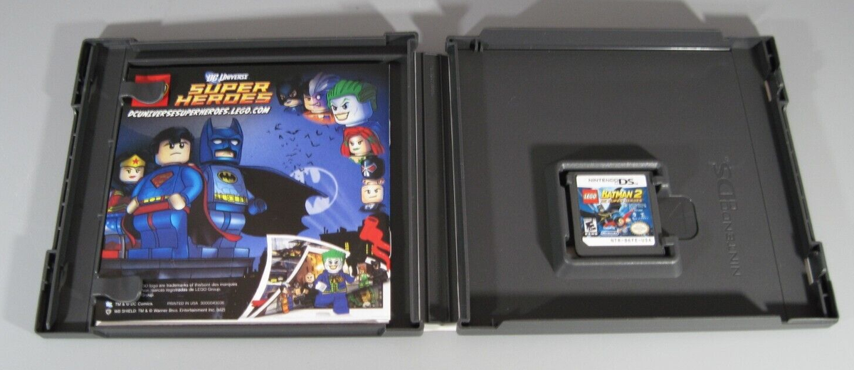 LEGO Batman 2: DC Super Heroes Nintendo DS