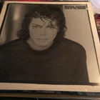 MICHAEL JACKSON - MAN IN THE MIRROR - 12" VINYL PROMO  PIC COV 1ST PRESS N MINT
