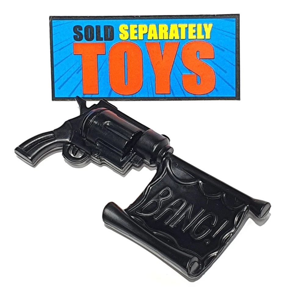 Adventures of Batman & Robin Harley Quinn TRICK PISTOL bang gun accessory weapon - Image 3 of 4