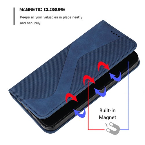For Oneplus 13R Nord CE4 Lite N300 ACE Magnetic Case Leather Wallet Flip Cover - Picture 2 of 24