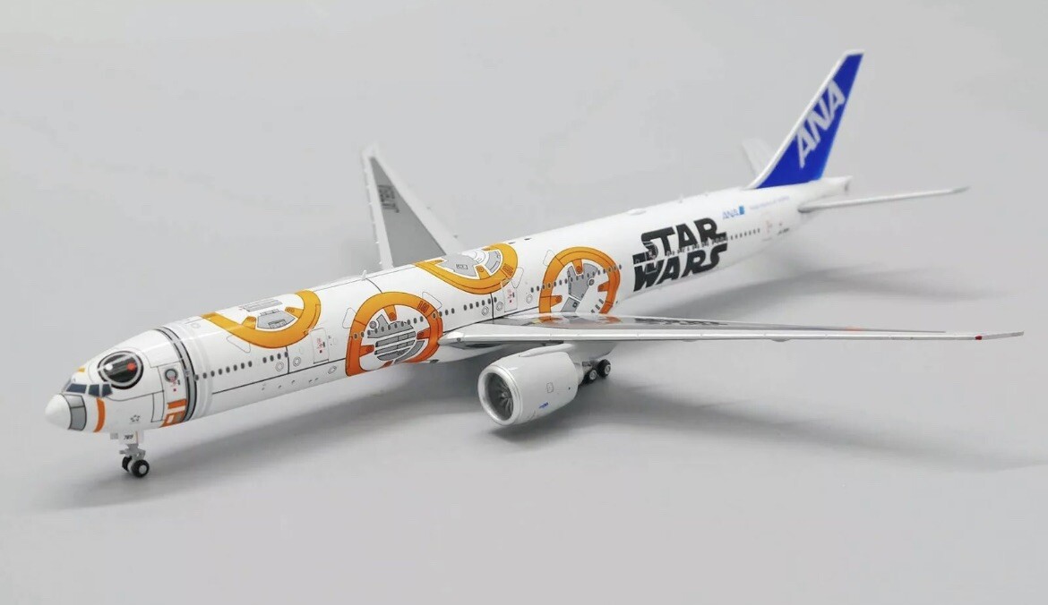1/500 ANA 777 セット スターウォーズ 1/500 B777-300 ANA STAR