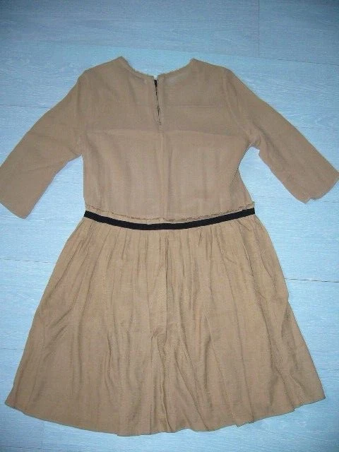 Robe maje beige hot sale