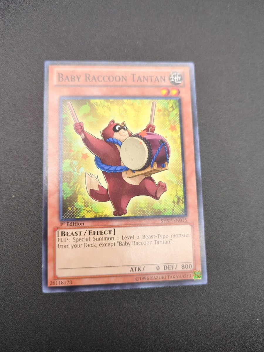 yugioh raccoon cards Yugioh Card "Reporter Raccoon Miketan" RD/KP07-KR029 Korean Ver Common
