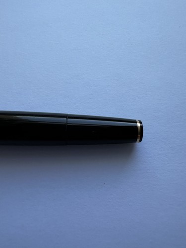 VERO VINTAGE Montblanc Meisterstück n. 14 penna stilografica stantuffo oro 585 #1 - Foto 13 di 22
