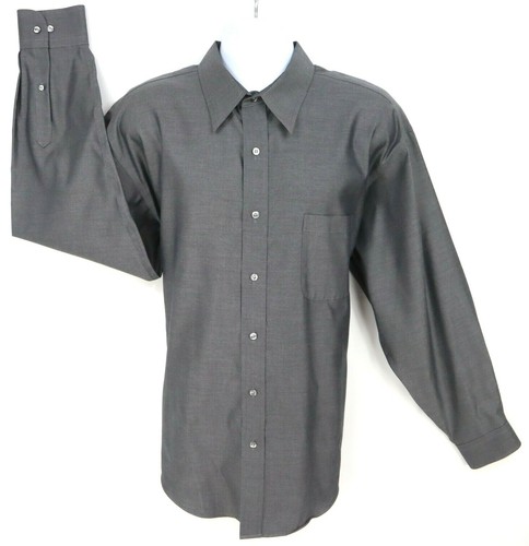 Croft \u0026 Barrow Dress Shirt Mens Sz 18 