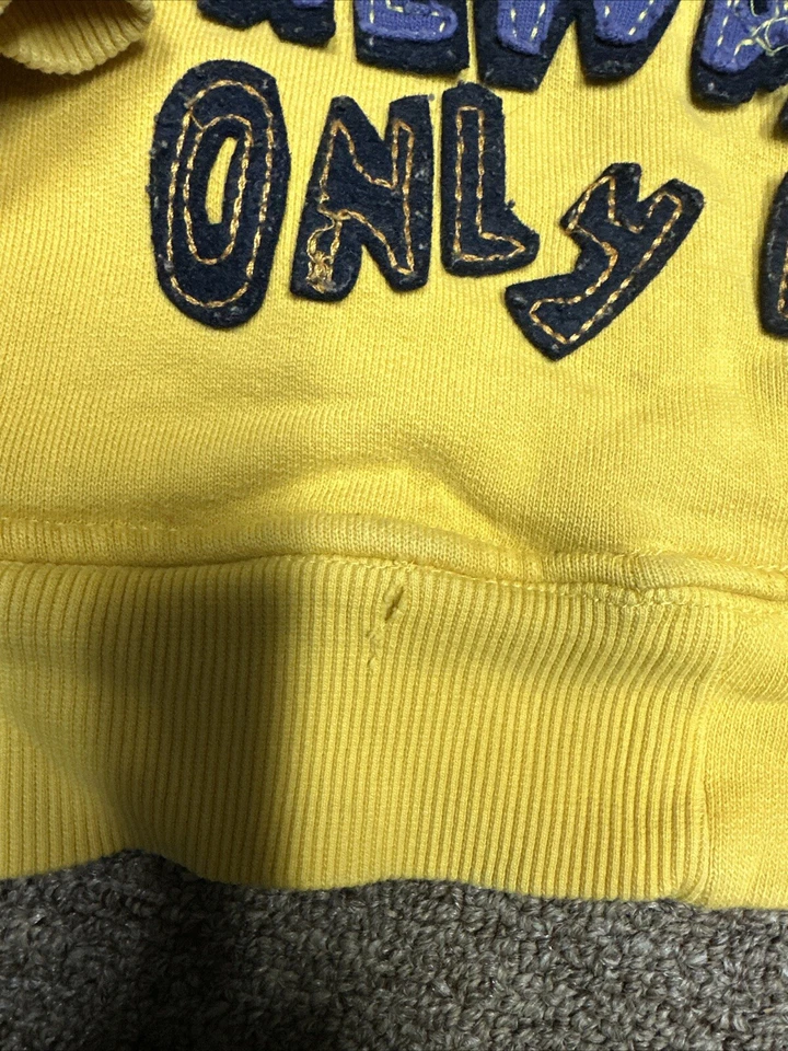 Replay & Sons Niños Cremallera Nueva SUDADERA POLAR LOGO Talla: 4 Suéter Foto 4 de 4