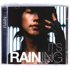 Rain - It's Raining 3rd Album CD Korea K-Pop 2004 Bi