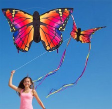 51 inch Ruby Butterfly Kite from HQ Kites - Including Line 106543