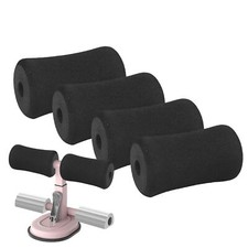 4 Pack Foam Foot Pads Rollers Replacement For Weight Bench Exercise Machines