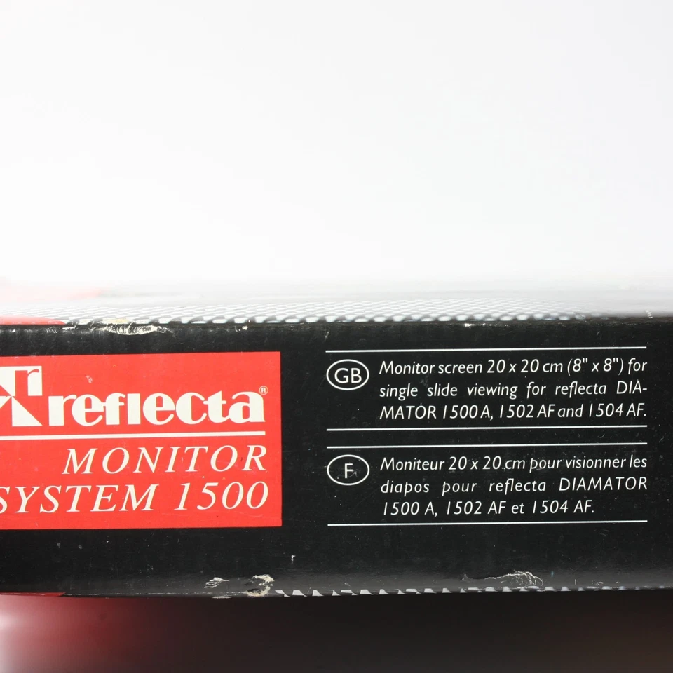 Reflecta Monitor System 1500 Slide Projector Table Top Monitor - NEW OLD STOCK - Image 4 of 4