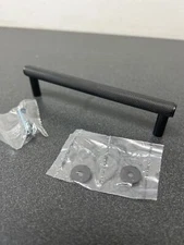 Schaub 5005-MB Pub House 5" Knurled Handle - Matte Black