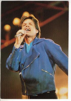 AK  Mick Jagger Rolling Stones    alt !!