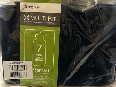 Targus TBS65002GL-70 MultiFit with EcoSmart - BLUE - 11-12  (27.9-30.4 CM)