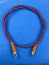HD-SDI RG-6 Digital Video Cable BNC Male to BNC Male ( Belden 1694A ) 3FT 3B