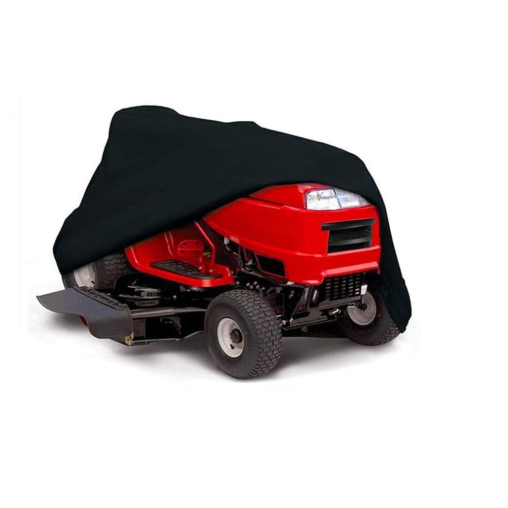 Wasserdichte Rasenmäher Abdeckung 200x42x85cm - 210D Oxford Schutz Für Garten Geräte