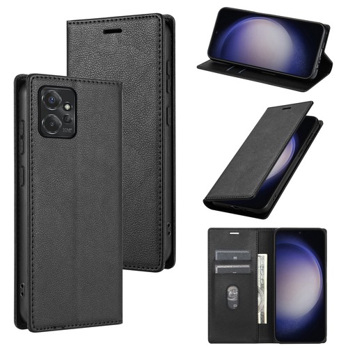 Für Motorola Moto G 5G (2023) Leder Wallet Flip Stand Case + Displayschutz - Bild 9 von 22