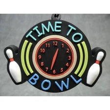 Big Lebowski NEW * Bowling Alley Badge Clip * Blind BaG Monogram - NEW IN BAG