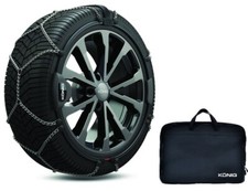 Schneeketten KONIG Reflex Edge gr.603 auf die Radgröße  215/70R16 215/60R17