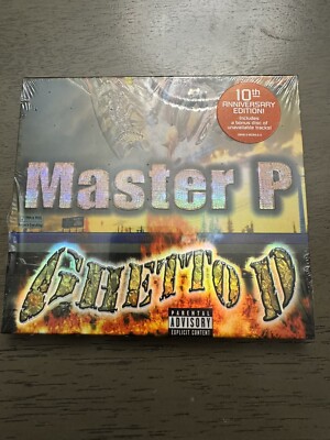 Ghetto D 10th Anniversary Edition by Master P (CD, 2007)