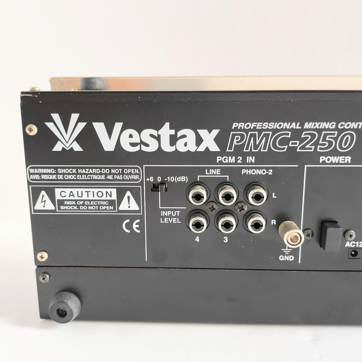 VESTAX PMC-250 Rotary DJ Mixer Vintage Rare from JAPAN | eBay VESTAX PMC-250 Rotary DJ Mixer Vintage Rare from JAPAN | eBay