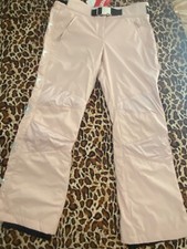 Sportalm Kitzbühel Ski Hose  Gr 48 rosa oder schwarz mit Sternen silber NEU Mod
