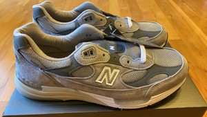 New Balance 992 Grey M992GR - Size US 9 Brand New 193684427048 | eBay