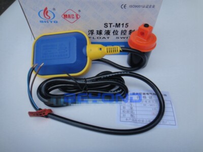 New For SHTO Float Switch ST-M15-2 Water Level Controller 2/3/4/5/6/8/10/15M