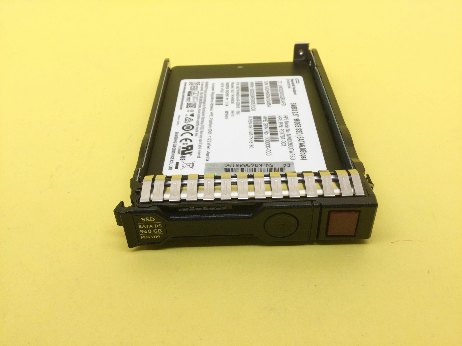 P09716-B21 HPE 960GB SATA 6G MIXED USE SFF SC SSD P09909-001 | eBay