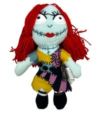 Disney The Nightmare Before Christmas Sally Plush Doll 9" Red Yarn Hair Toy