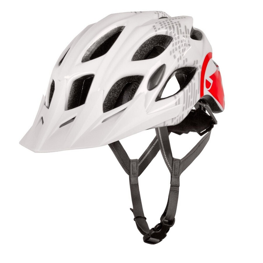 casco mtb hummvee bianco Endura trail all mountain