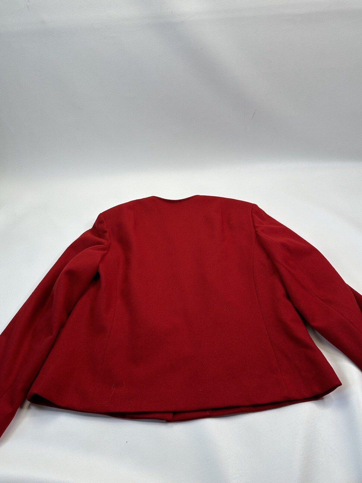 PENDLETON Red Wool Coat Jacket Blazer Womens Sz 1… - image 2