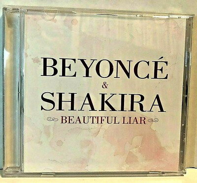 Beyonce & Shakira Maxi CD Beautiful Liar, 88697 10321-2, 2007 
