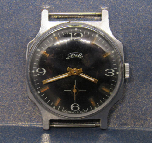 Vintage Soviet mechanical watch ZIM USSR 1970's~The Perfect Gift #30125 - Picture 2 of 11