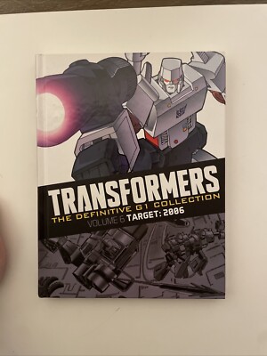 Transformers the Definitive G1 Collection Vol.6: Target 2006 - VGC