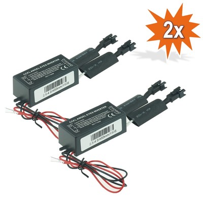 2x STEUERGERÄT CCFL INVERTER ANGEL EYES BMW 3 5 7 E34 E36 E38 E39 E46 E53 X3 E83