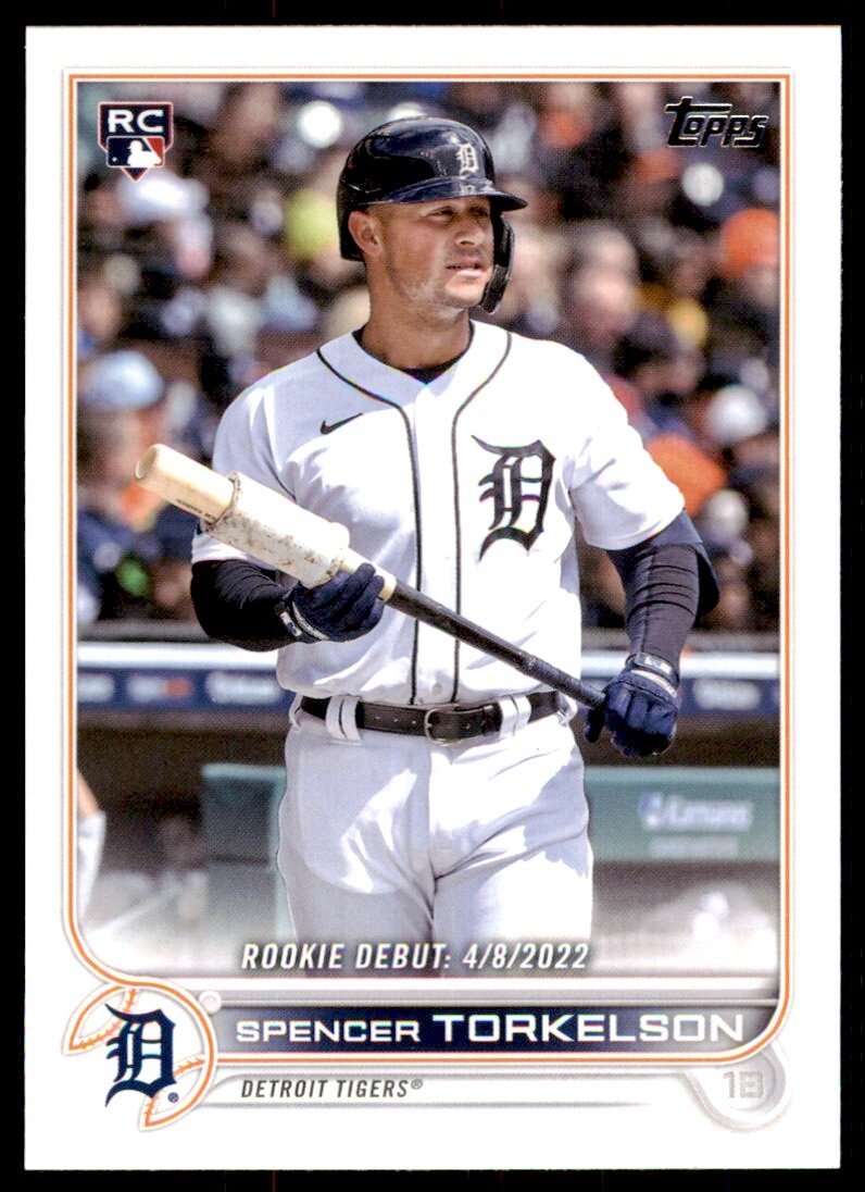 2022 Topps Update #US79 Spencer Torkelson