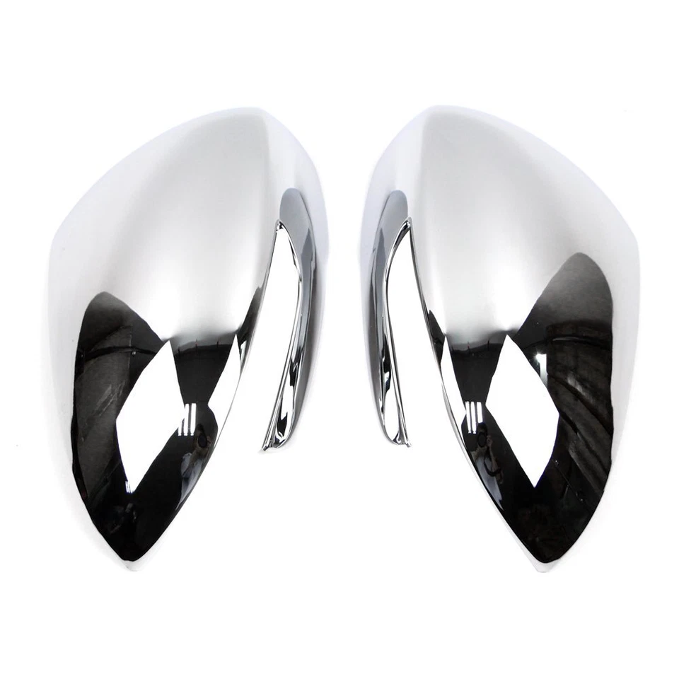 Rearview Side Wing Mirror Cover for Kia Sportage QL 2016 2017 2018 2019 Chrome - image 2 of 4